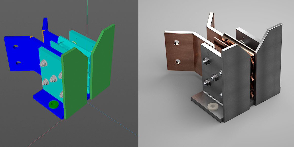 3D-Produktvisualisierung mit Konstruktionsdaten