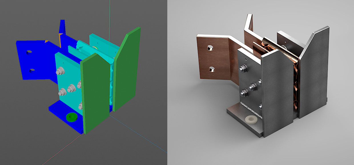 3D-Produktvisualisierung mit Konstruktionsdaten