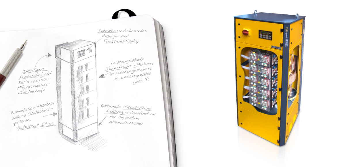 3D-Produktvisualisierung auf Basis von Entwurfskizzen